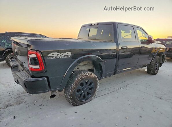 3C6UR5FL7KG554261 2019 RAM 2500 Черный Задняя правая четверть