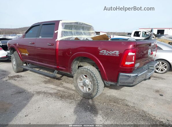 3C6UR5GL1NG186095 2022 RAM 2500 Red 