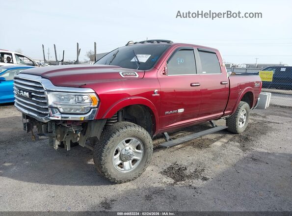 3C6UR5GL1NG186095 2022 RAM 2500 Red 