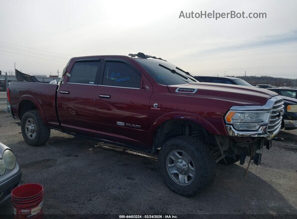 3C6UR5GL1NG186095 2022 RAM 2500 Red 
