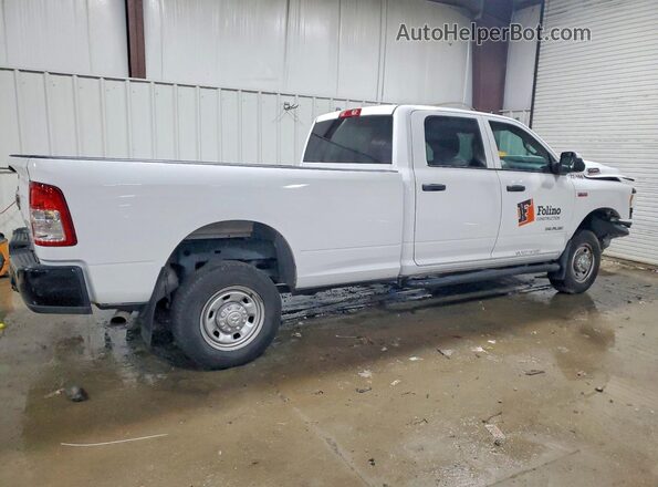 3C6UR5HJ8NG203990 2022 RAM 2500 White Rear right