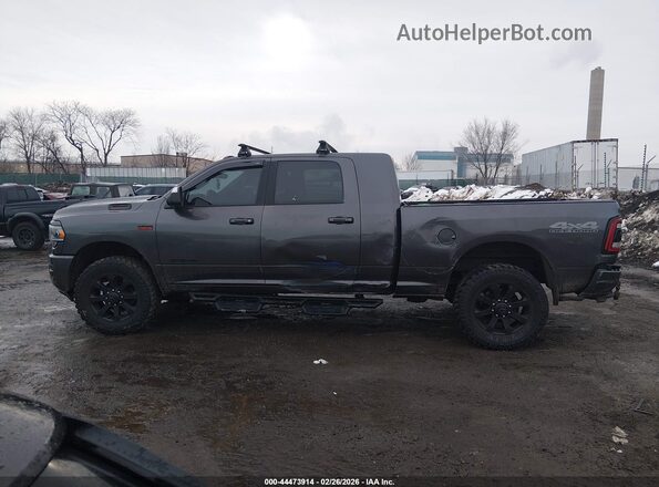 3C6UR5MJ0NG212740 2022 RAM 2500 Gray სალონის 360-გრადუსიანი ხედი