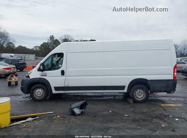3C6URVJG2KE544582 2019 RAM PROMASTER 3500 White Rear interior view