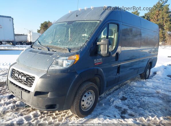 3C6URVJG7LE112829 2020 RAM PROMASTER 3500 Blue Vista tres cuartos delantera izquierda