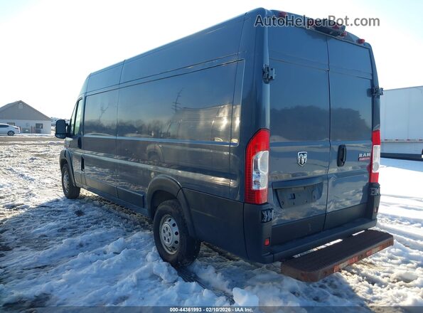3C6URVJG7LE112829 2020 RAM PROMASTER 3500 Blue Trasero izquierdo