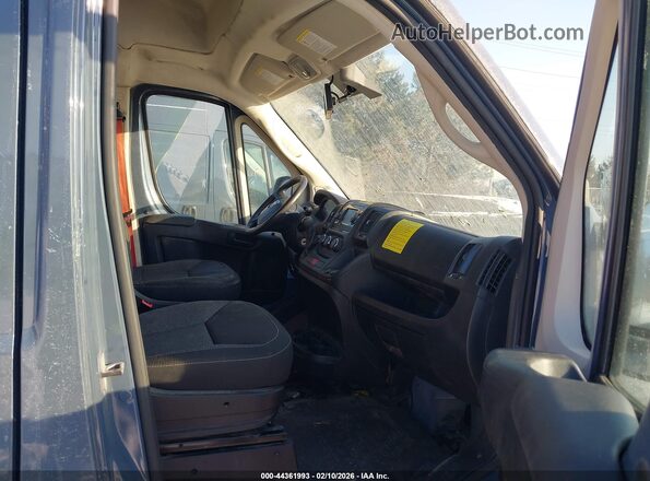 3C6URVJG7LE112829 2020 RAM PROMASTER 3500 Blue Vista interior delantera