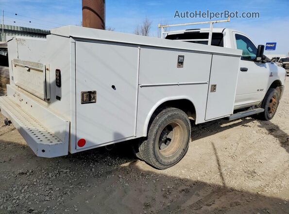 3C7WRTAL8KG553149 2019 RAM 3500 White Rear right