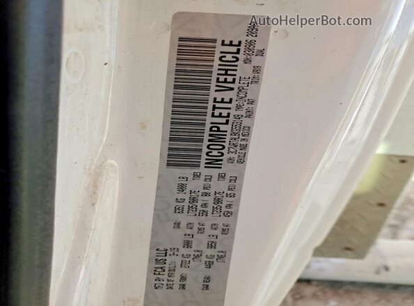 3C7WRTAL8KG553149 2019 RAM 3500 White Engine compartment view
