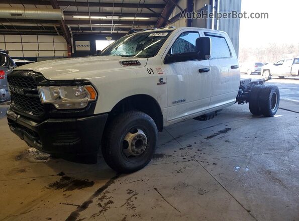 3C7WRTCL3NG265072 2022 RAM 3500 White Trasero izquierdo