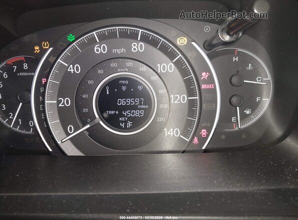 3CZRM3H51GG715852 2016 HONDA CR-V Blue Vista de los asientos traseros