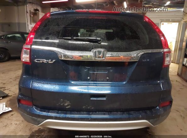 3CZRM3H51GG715852 2016 HONDA CR-V Blue 