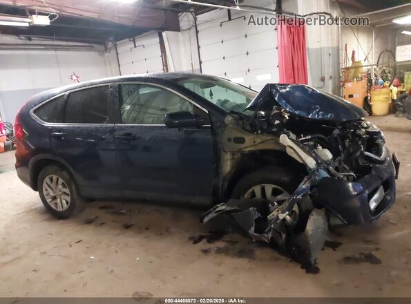 3CZRM3H51GG715852 2016 HONDA CR-V Blue Vista interior trasera