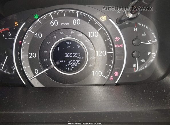 3CZRM3H51GG715852 2016 HONDA CR-V Blue 