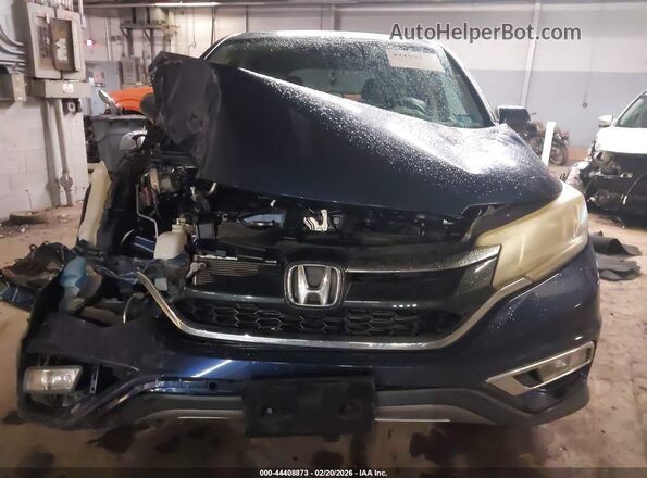 3CZRM3H51GG715852 2016 HONDA CR-V Blue Vista del cuadro de instrumentos