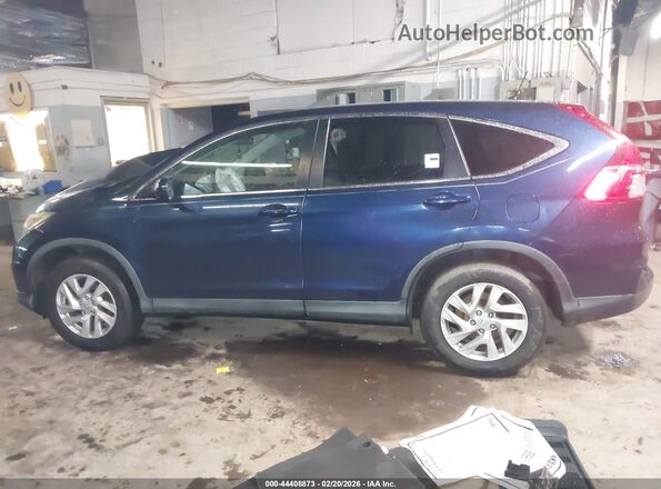 3CZRM3H51GG715852 2016 HONDA CR-V Blue Vista interior de 360 grados