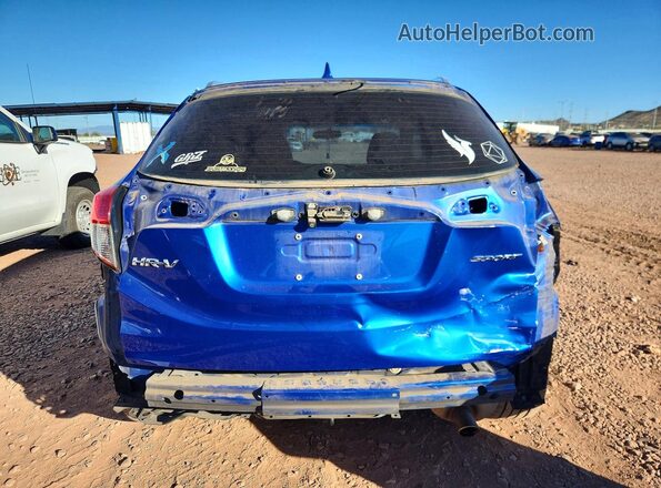 3CZRU5H10KG701703 2019 HONDA HR-V Blue 