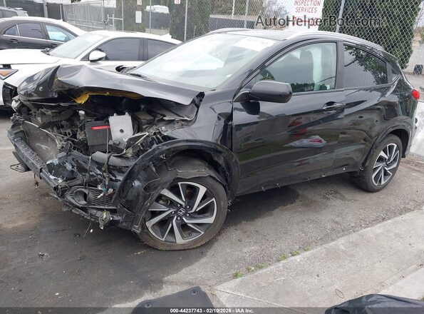 3CZRU5H16KG705612 2019 HONDA HR-V Black 