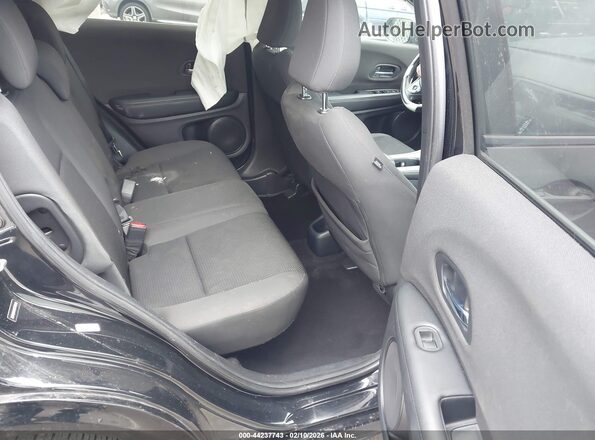 3CZRU5H16KG705612 2019 HONDA HR-V Black 