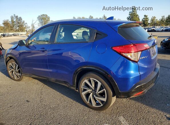 3CZRU5H17KM729001 2019 HONDA HR-V Синий 