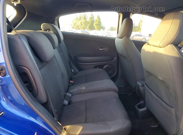 3CZRU5H17KM729001 2019 HONDA HR-V Синий 