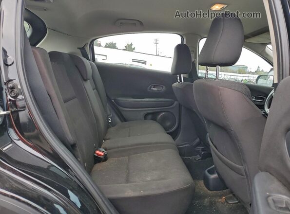 3CZRU5H30HG705213 2017 HONDA HR-V Black 