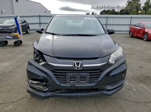 3CZRU5H30HG705213 2017 HONDA HR-V Black 