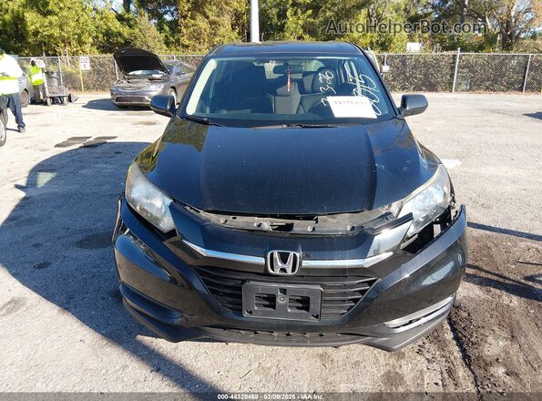 3CZRU5H35GM742015 2016 HONDA HR-V Black Вид спереду