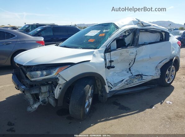3CZRU5H35KM704096 2019 HONDA HR-V White Передня ліва чверть