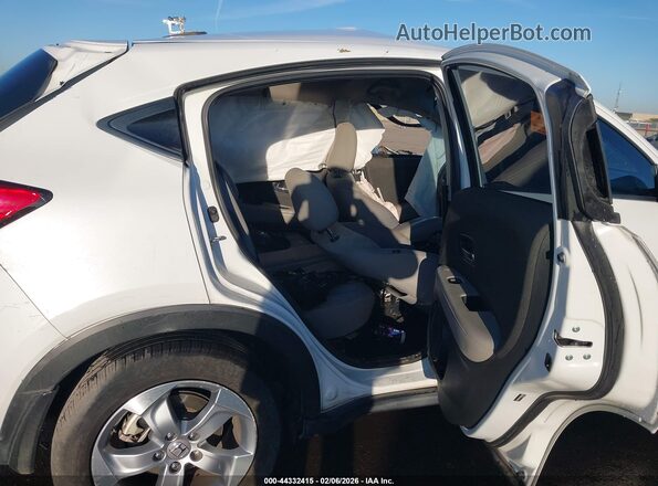 3CZRU5H35KM704096 2019 HONDA HR-V White Вид наклейки з VIN-кодом