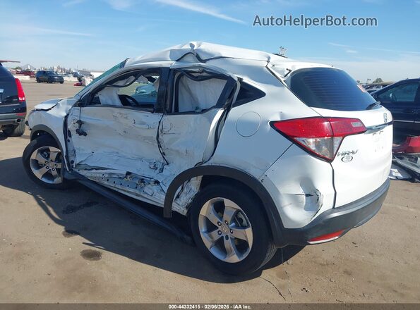 3CZRU5H35KM704096 2019 HONDA HR-V White Задня ліва чверть