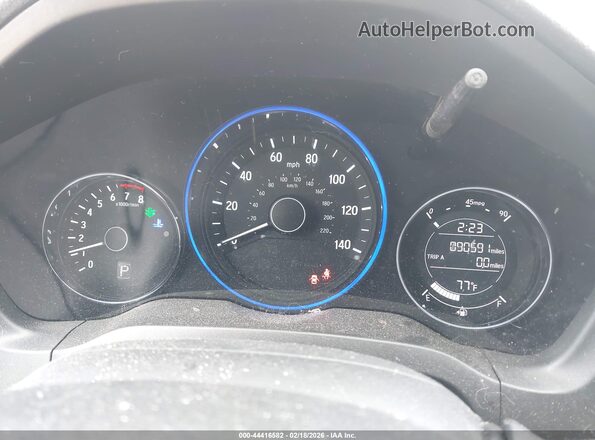 3CZRU5H39HG708577 2017 HONDA HR-V Silver 