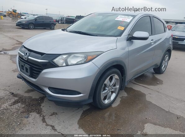 3CZRU5H39HG708577 2017 HONDA HR-V Silver 