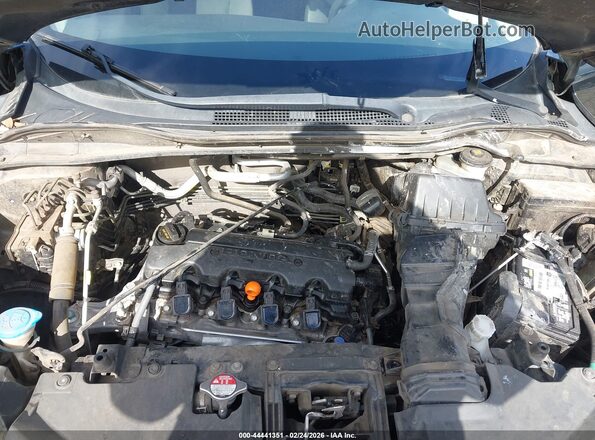 3CZRU5H3XLG700805 2020 HONDA HR-V Black Widok z tyłu