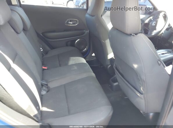 3CZRU5H50MM714619 2021 HONDA HR-V Blue 