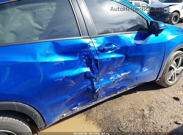3CZRU5H50MM714619 2021 HONDA HR-V Blue 