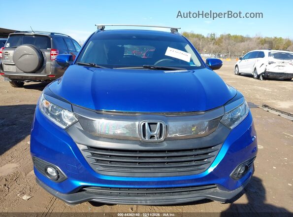 3CZRU5H50MM714619 2021 HONDA HR-V Blue 