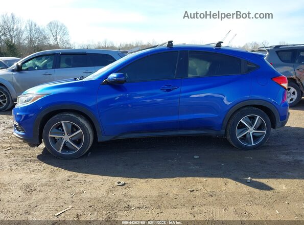 3CZRU5H50MM714619 2021 HONDA HR-V Blue 
