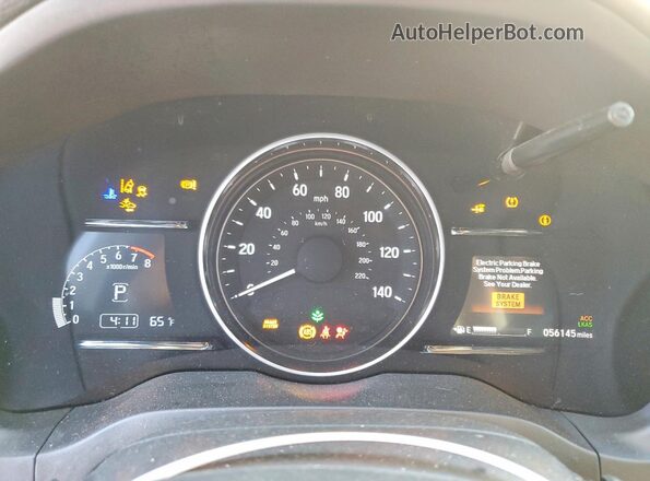 3CZRU5H51KM705733 2019 HONDA HR-V Серый 