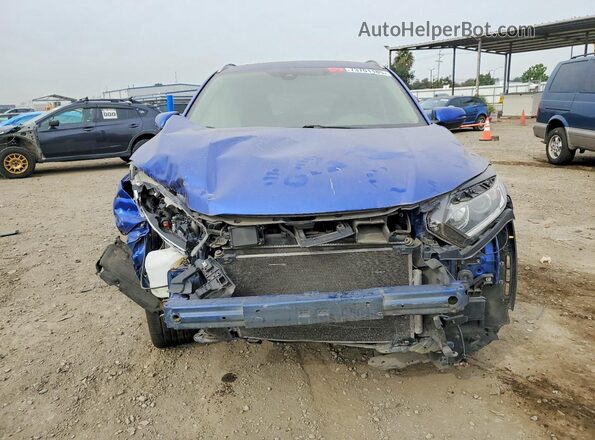 3CZRU5H58KM710461 2019 HONDA HR-V Blue 