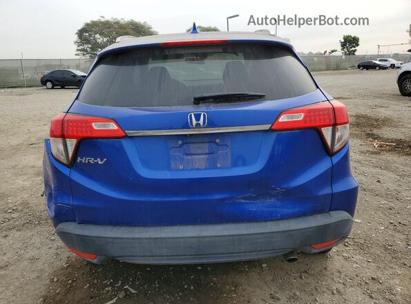 3CZRU5H58KM710461 2019 HONDA HR-V Blue 
