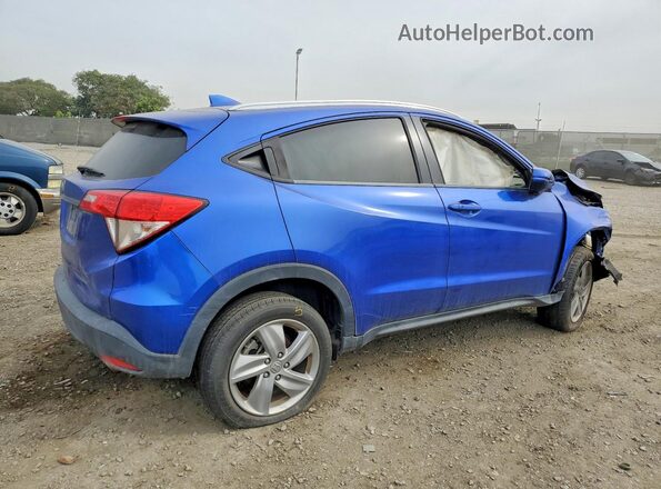 3CZRU5H58KM710461 2019 HONDA HR-V Blue 