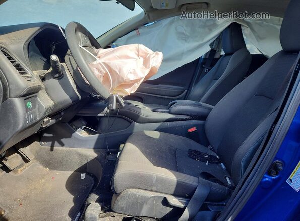 3CZRU5H58KM710461 2019 HONDA HR-V Blue 