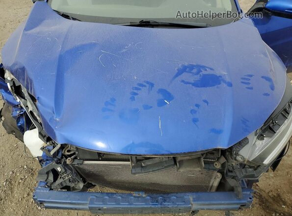 3CZRU5H58KM710461 2019 HONDA HR-V Blue 