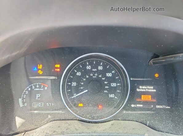 3CZRU5H58KM710461 2019 HONDA HR-V Blue 