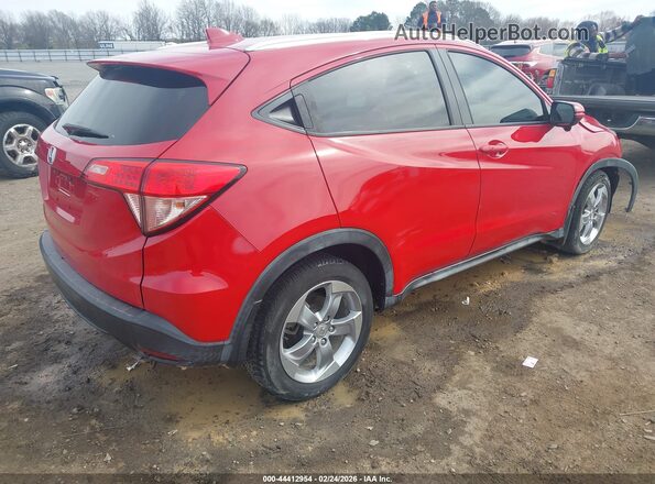 3CZRU5H73HM712435 2017 HONDA HR-V Red Rear right