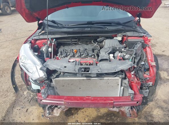 3CZRU5H73HM712435 2017 HONDA HR-V Red Rear view