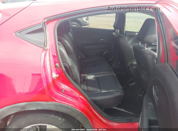 3CZRU5H73HM712435 2017 HONDA HR-V Red VIN sticker view