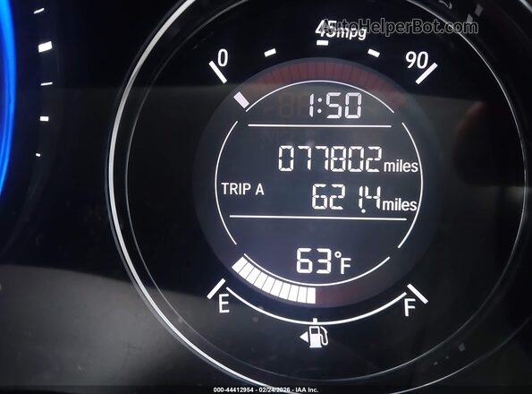 3CZRU5H73HM712435 2017 HONDA HR-V Red 