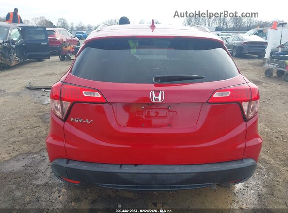 3CZRU5H73HM712435 2017 HONDA HR-V Red 