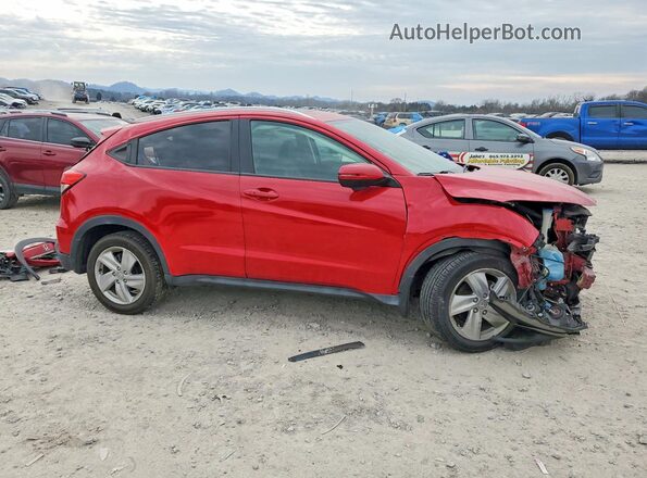 3CZRU5H78KM709716 2019 HONDA HR-V Red 